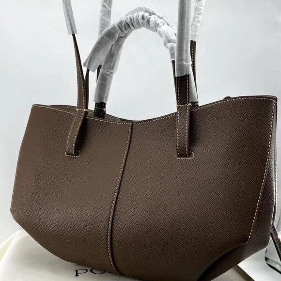 Polene pleated bag - Picture 5 of 5